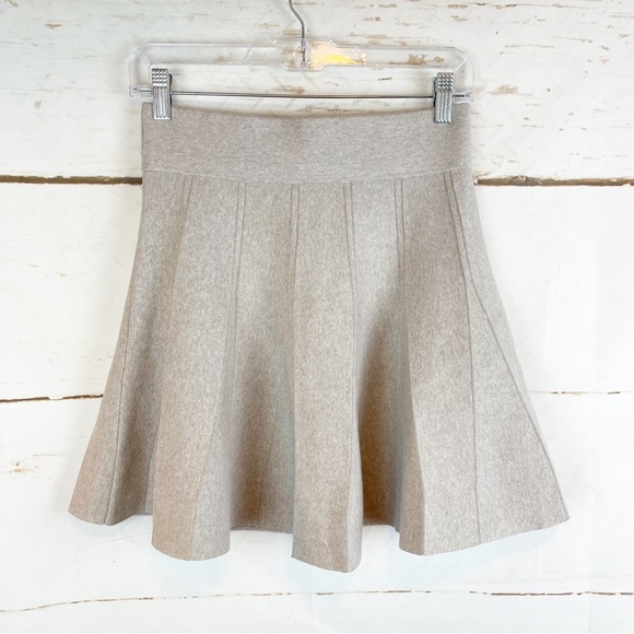 Club Monaco | Knit Trumpet Mini Skirt, S - Picture 2 of 7